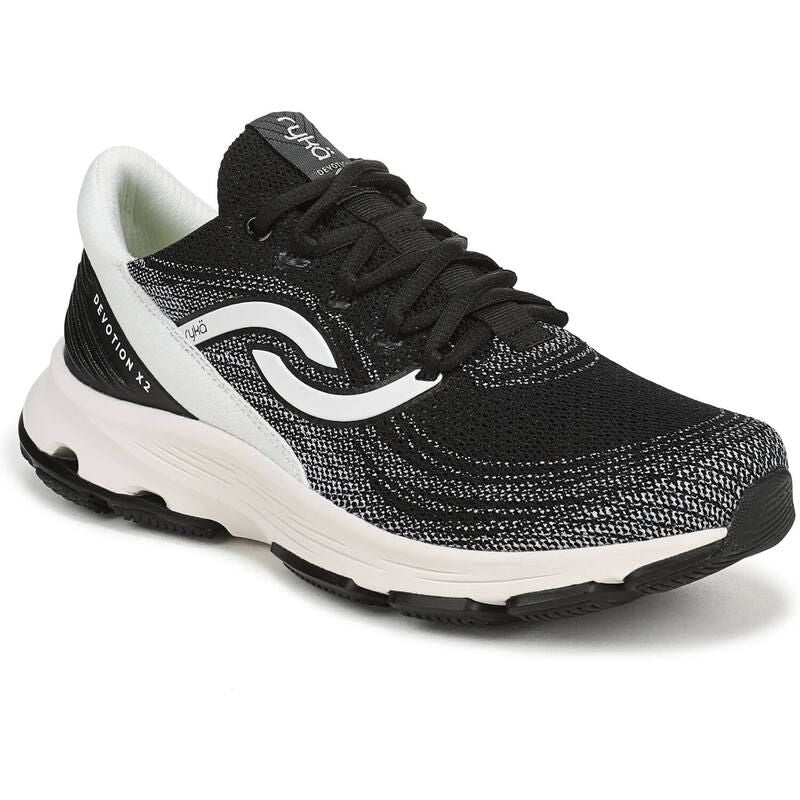 Sneakers Ryka Devotion X 2 Womens Walking Black White