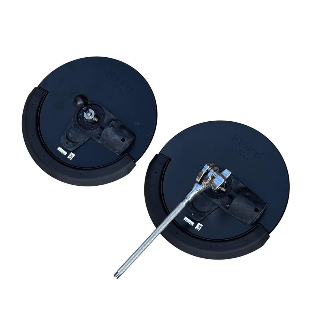 Roland Drum Pads Practice (Mute) Cy-8 2