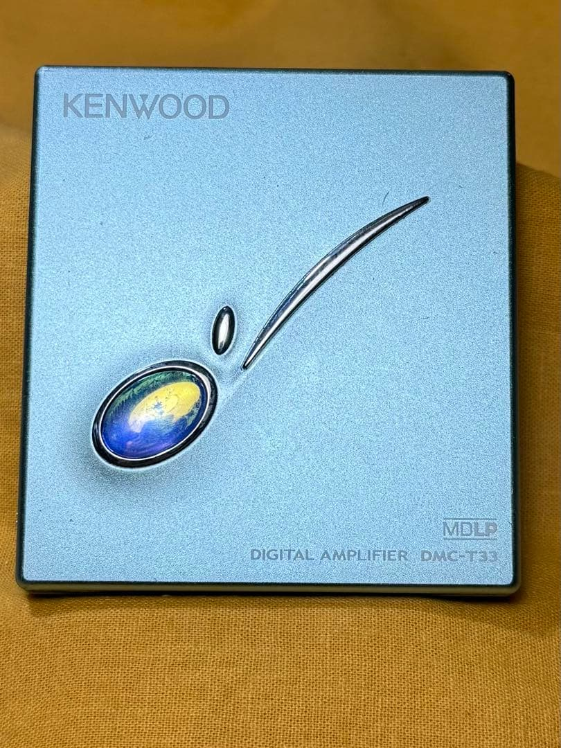 Kenwood Portable Md Player Dmc-T33