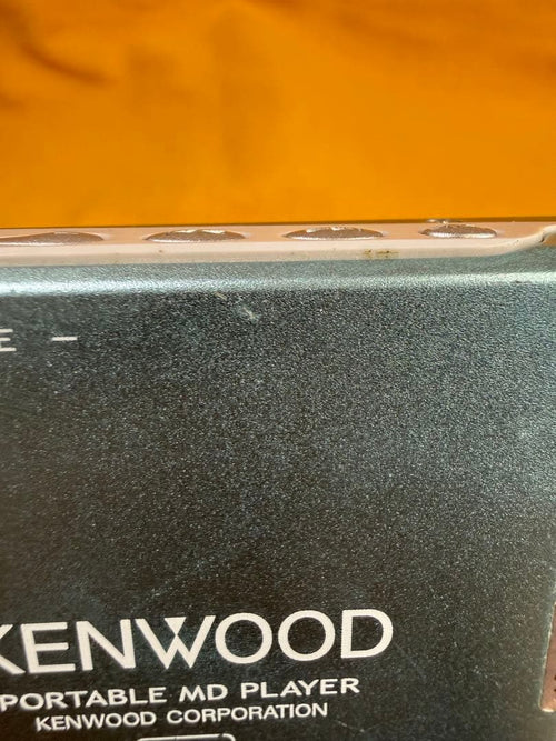 Kenwood Portable Md Player Dmc-T33