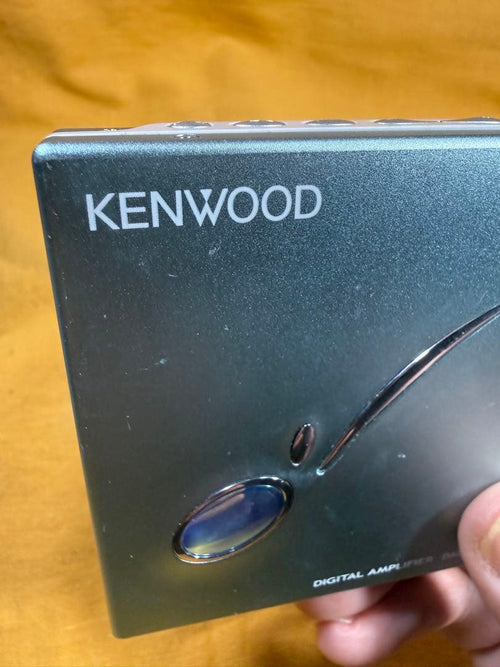 Kenwood Portable Md Player Dmc-T33