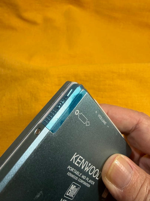 Kenwood Portable Md Player Dmc-T33