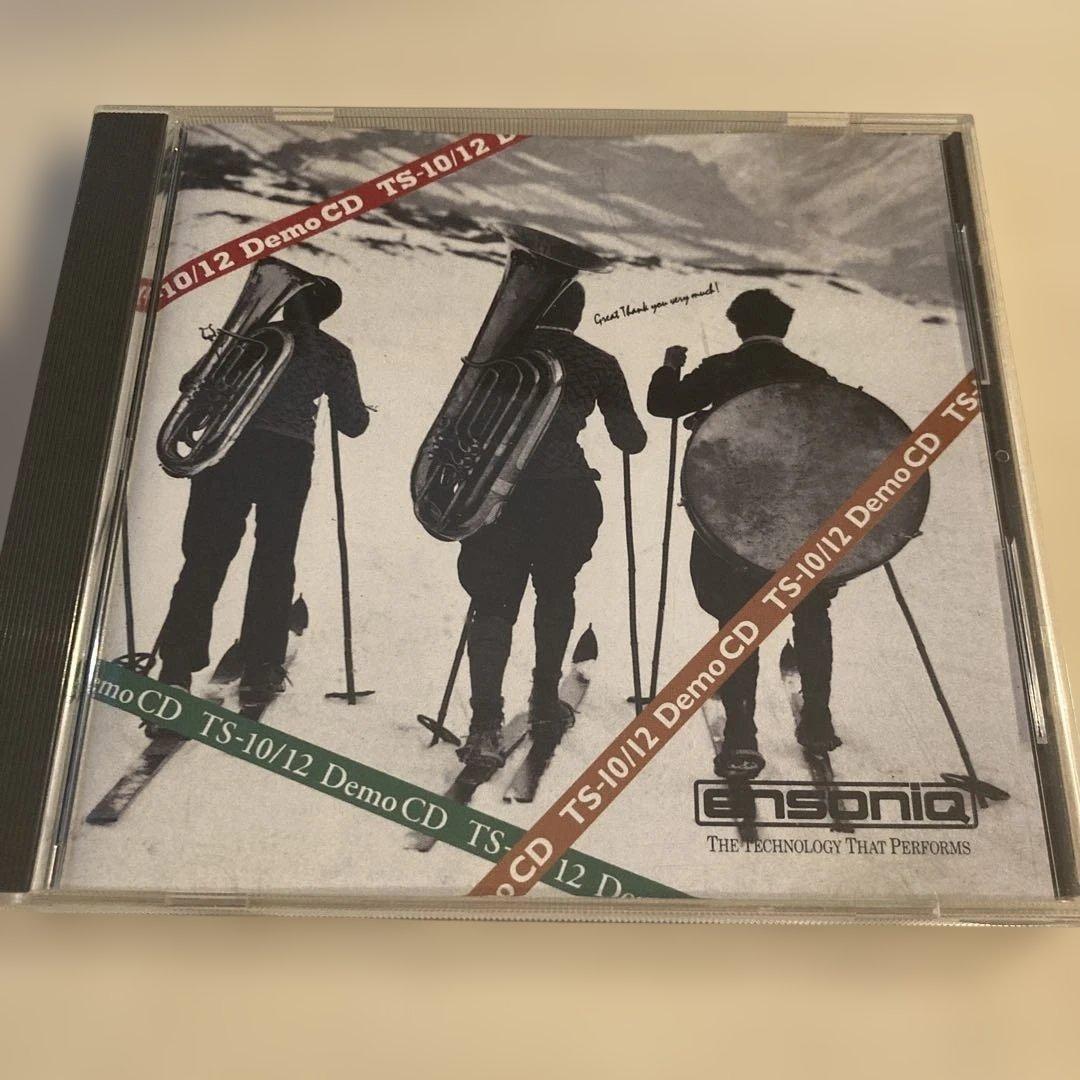 Overseas Music Ensoniq Ts-10/12 Demo Cd