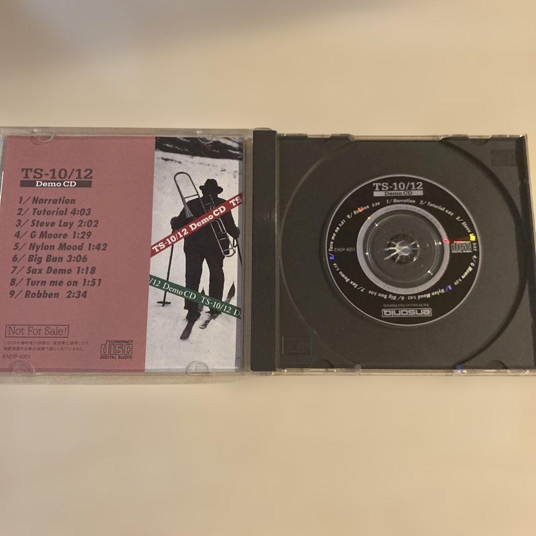 Overseas Music Ensoniq Ts-10/12 Demo Cd