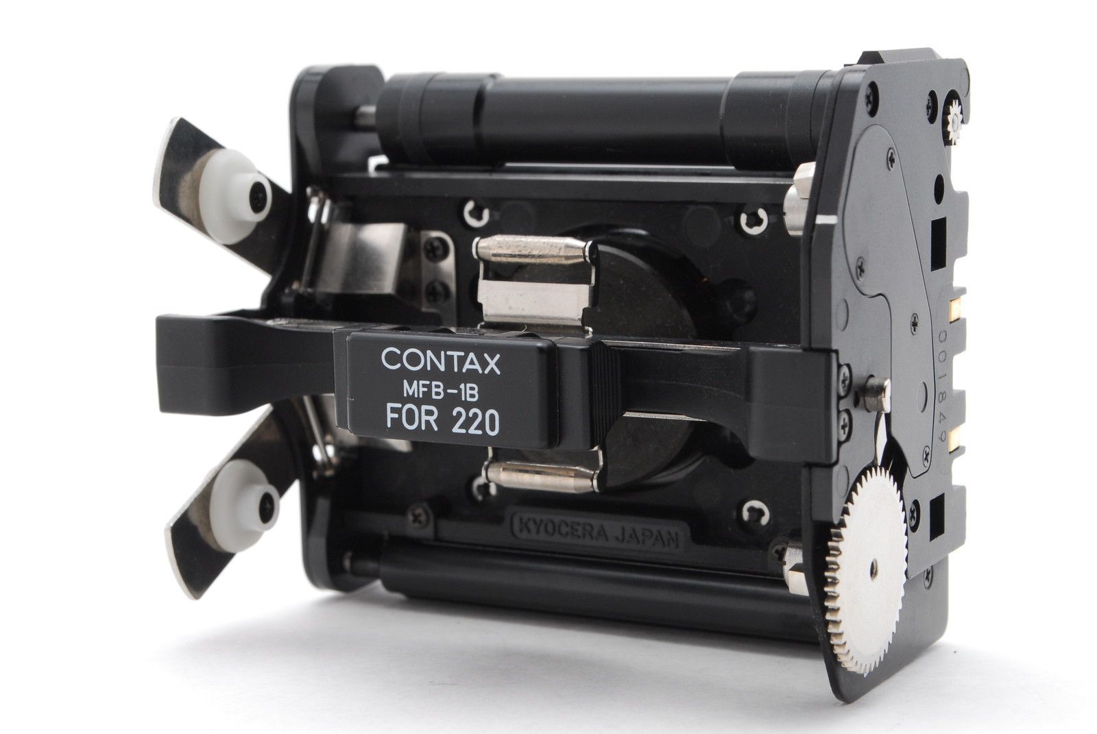 Contax Large -Size Medium Format Camera (Film) 645 220 Insert Mfb-1B For Body