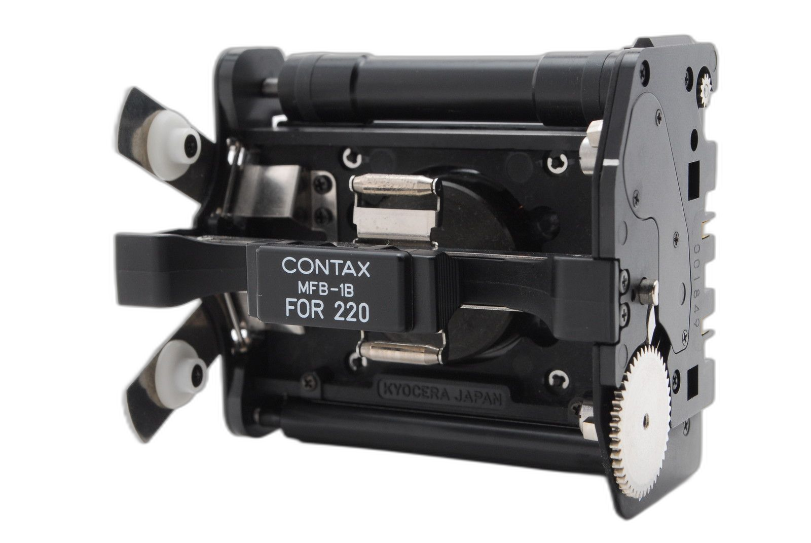 Contax Large -Size Medium Format Camera (Film) 645 220 Insert Mfb-1B For Body