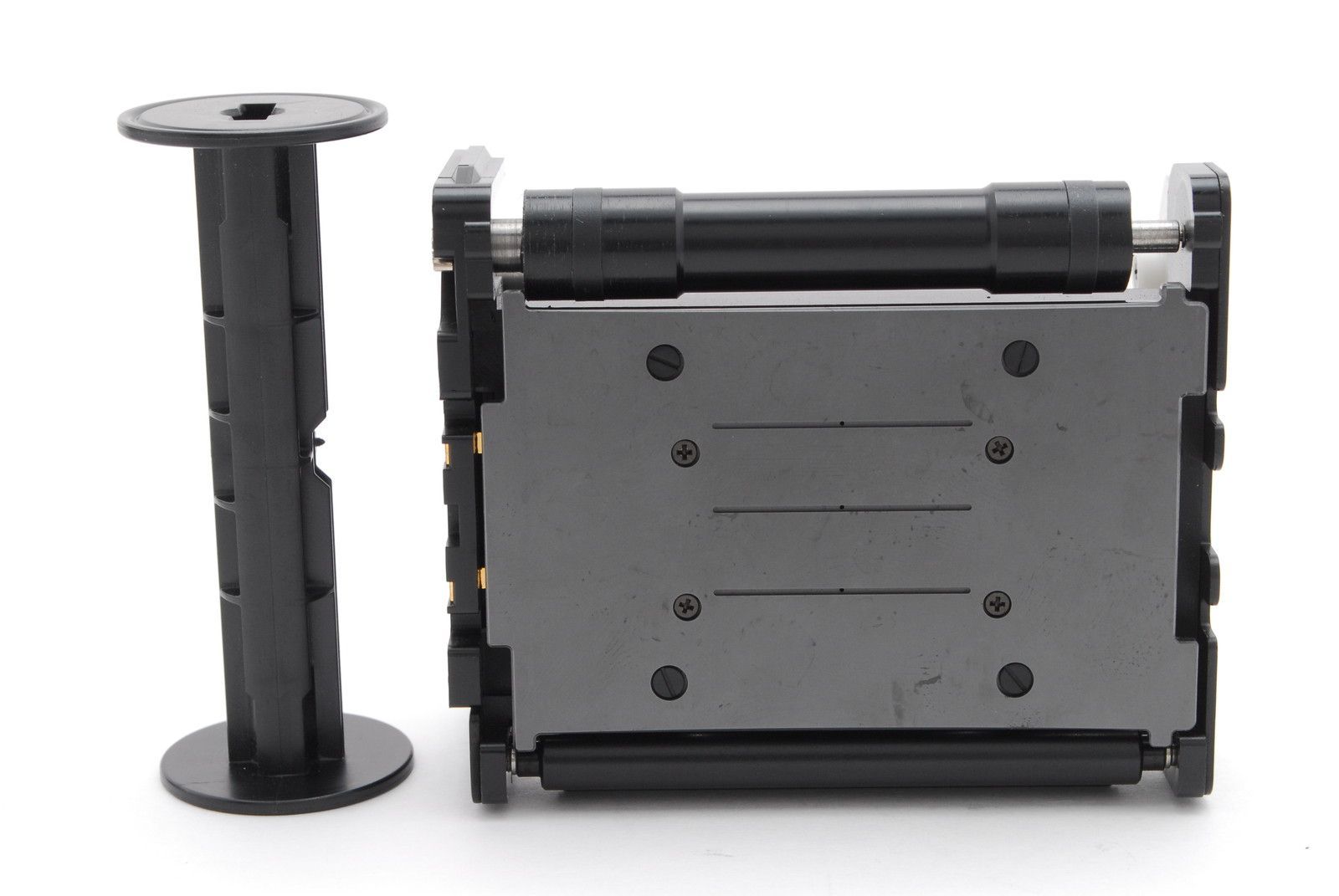 Contax Large -Size Medium Format Camera (Film) 645 220 Insert Mfb-1B For Body