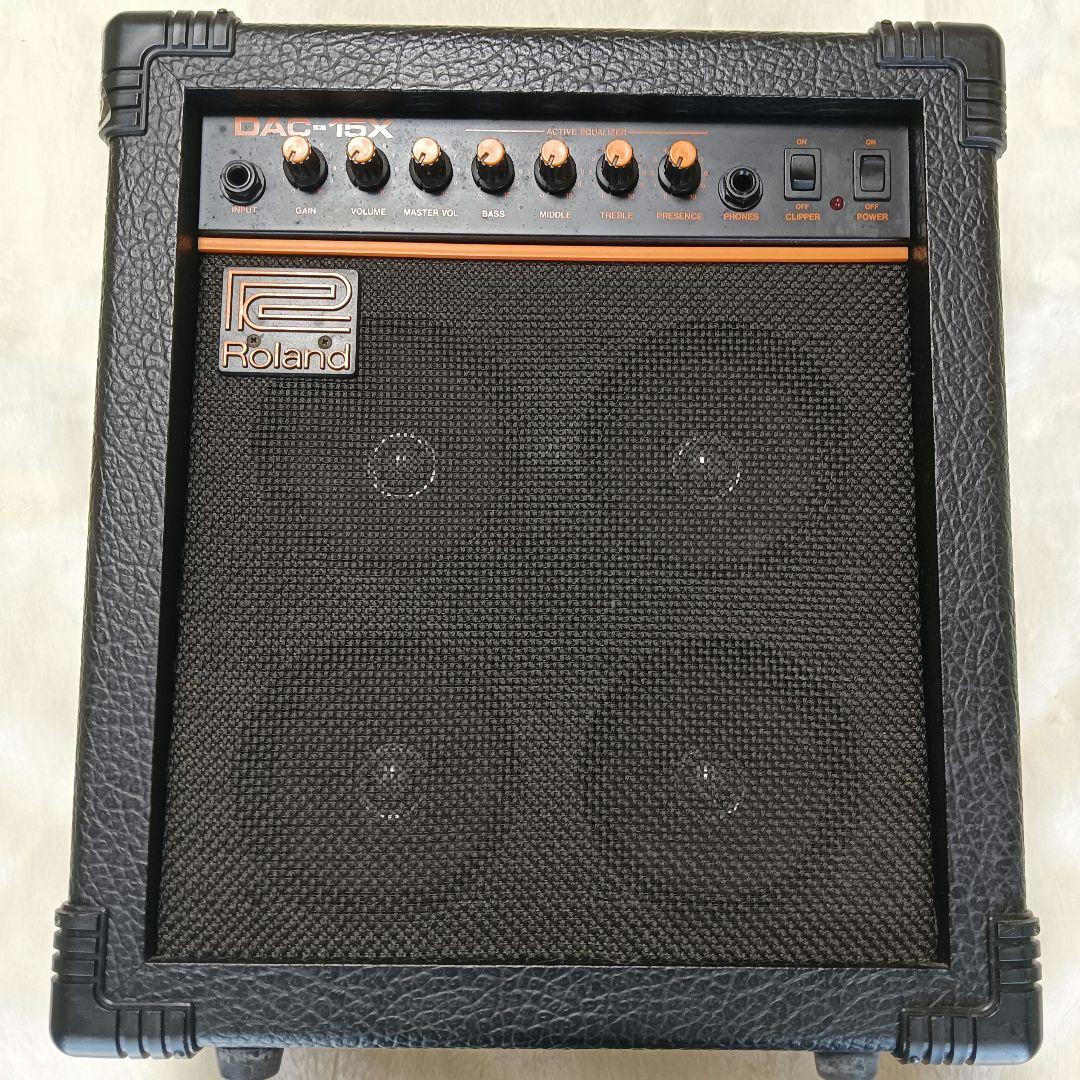 Roland Guitar Amplifiers Dac-15X