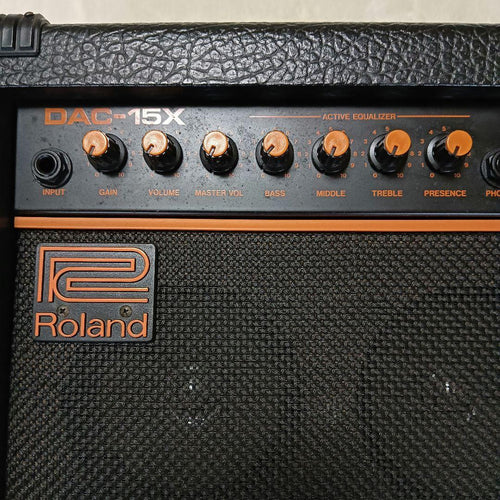 Roland Guitar Amplifiers Dac-15X