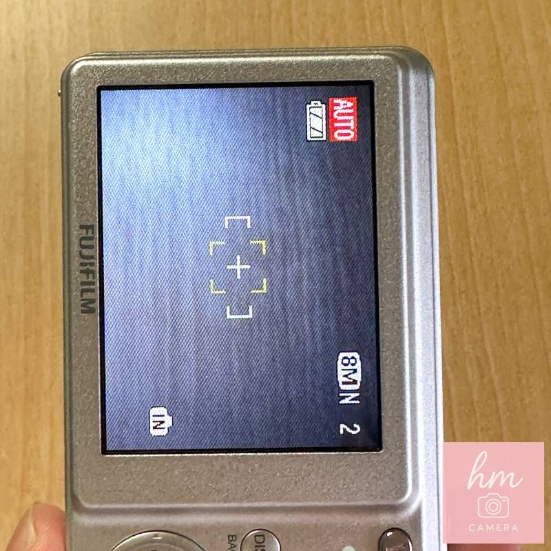 Fujifilm Compact Digital Camera Finepix J10 820 3 Xd Sd