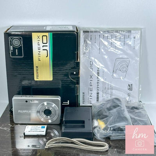 Fujifilm Compact Digital Camera Finepix J10 820 3 Xd Sd