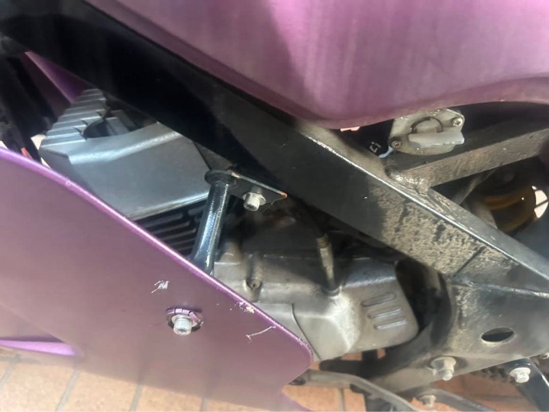 Motorcycle Frames Yamaha Ysr50