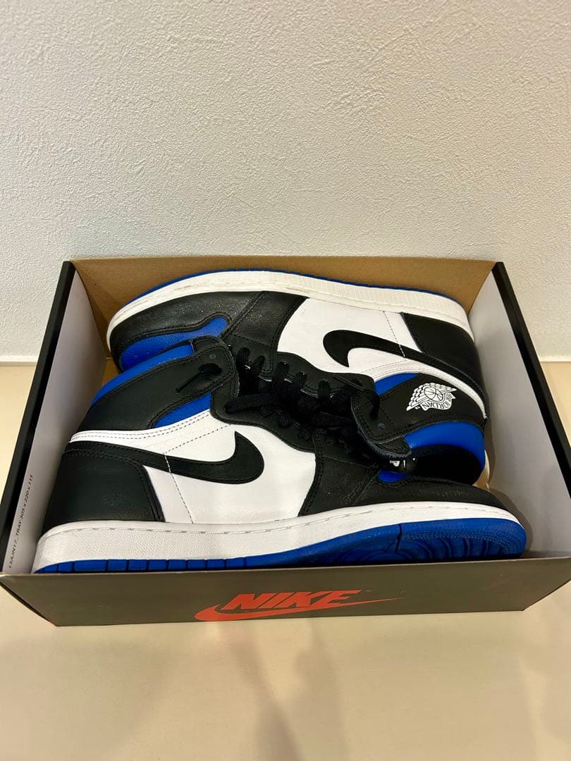 Nike Sneakers Air Jordan 1 Black/White/Blue
