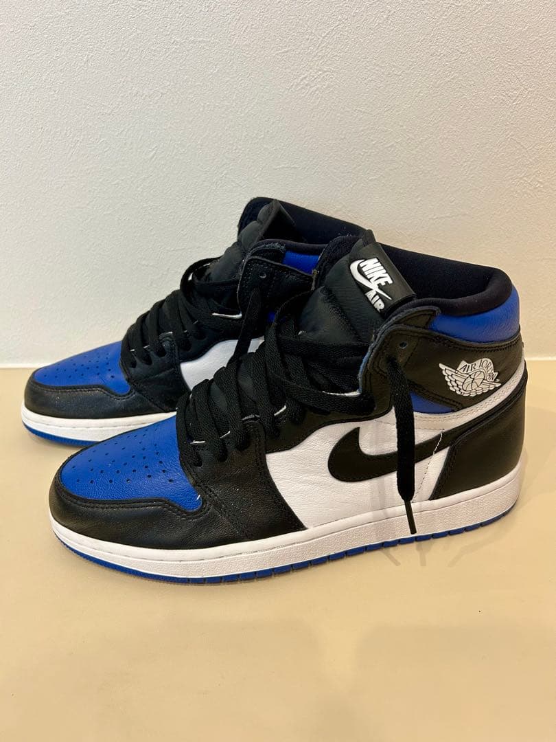 Nike Sneakers Air Jordan 1 Black/White/Blue