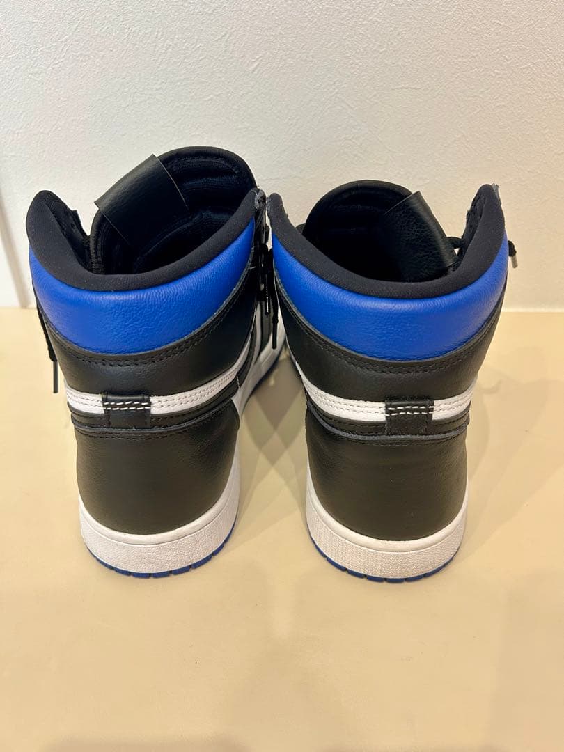 Nike Sneakers Air Jordan 1 Black/White/Blue