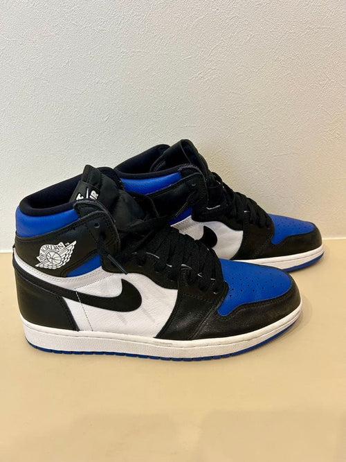 Nike Sneakers Air Jordan 1 Black/White/Blue