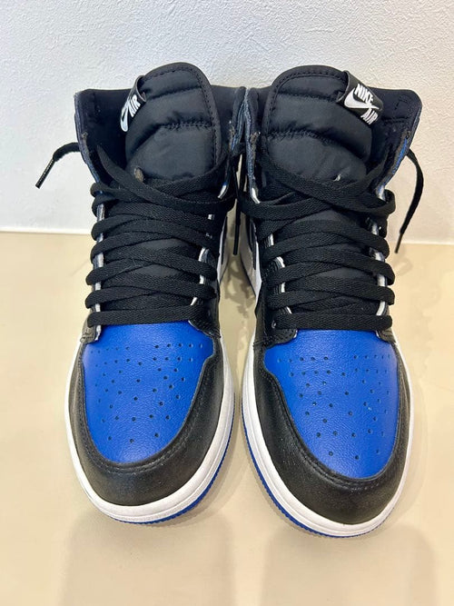 Nike Sneakers Air Jordan 1 Black/White/Blue