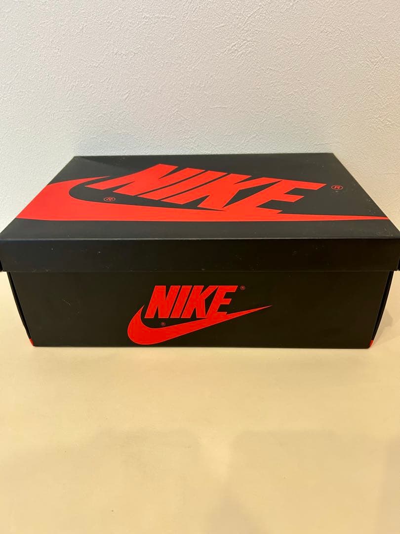 Nike Sneakers Air Jordan 1 Black/White/Blue