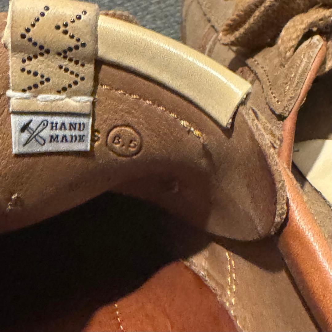 Visvim Other Corda Folk Camel