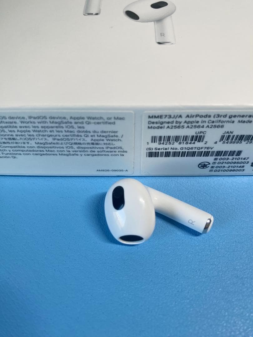Apple Airpods Body 3 R A2565 Sujc