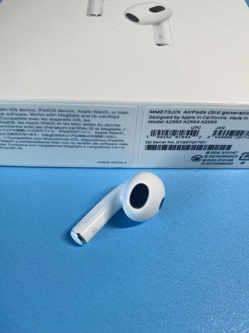 Apple Airpods Body 3 R A2565 Sujc