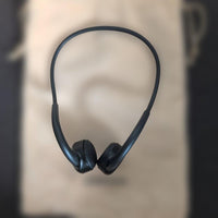 Cheero Bone-Conduction Earphones Touchbone Black