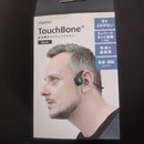 Cheero Bone-Conduction Earphones Touchbone Black