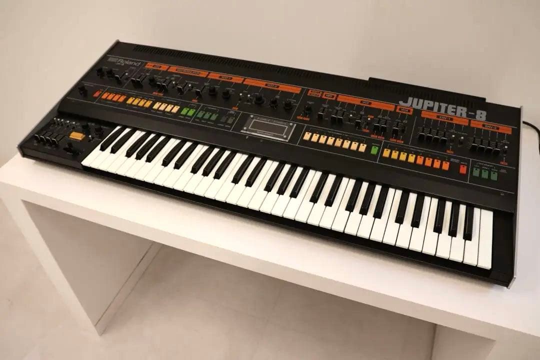 Roland Analog Synthesizers Jupiter-8