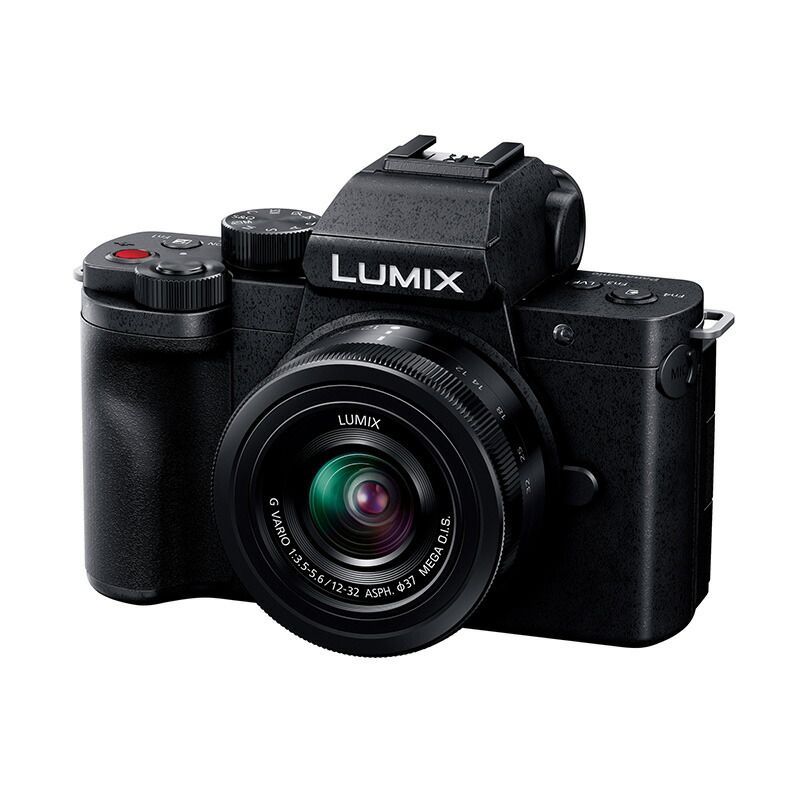 Panasonic Mirrorless Interchangeable Lips Lumix G100D K G Vario 12-32Mm)