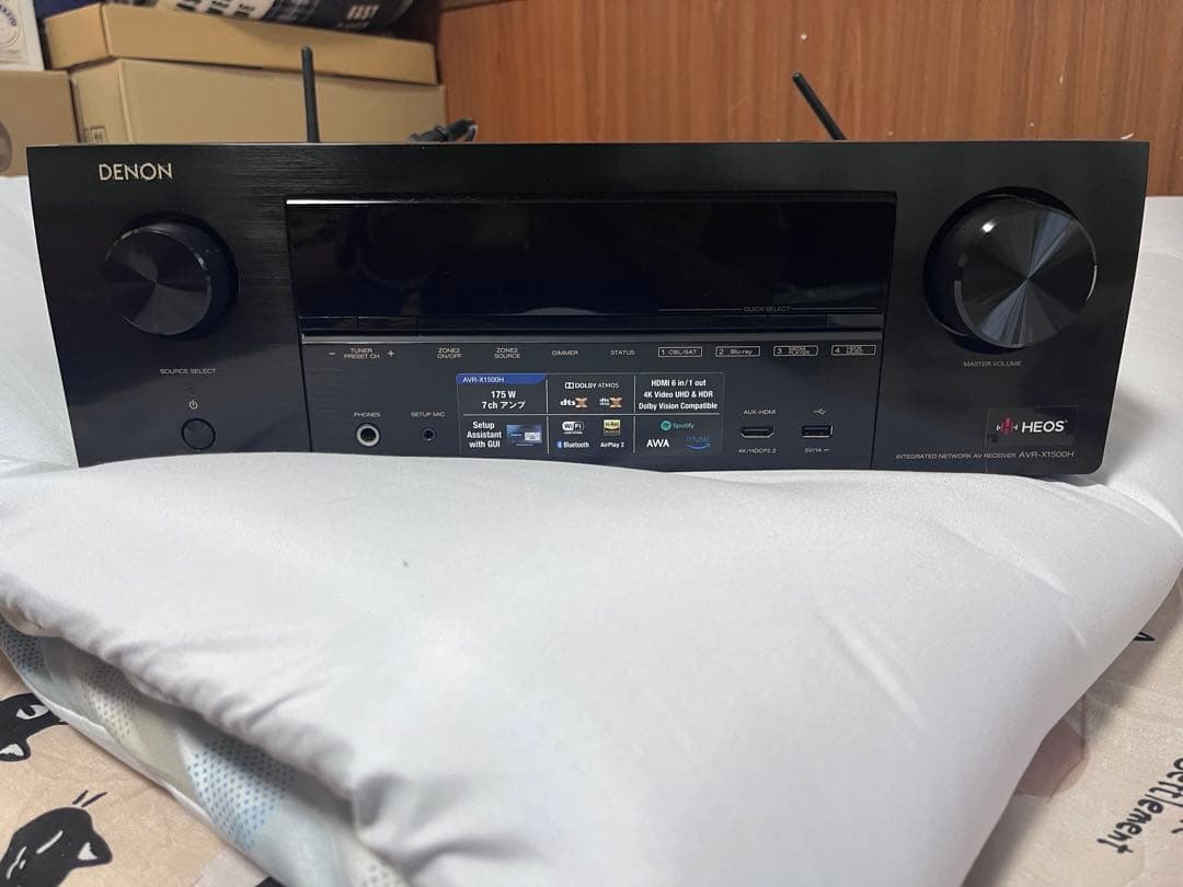 Denon Av Amplifier Avr-X1500H-K