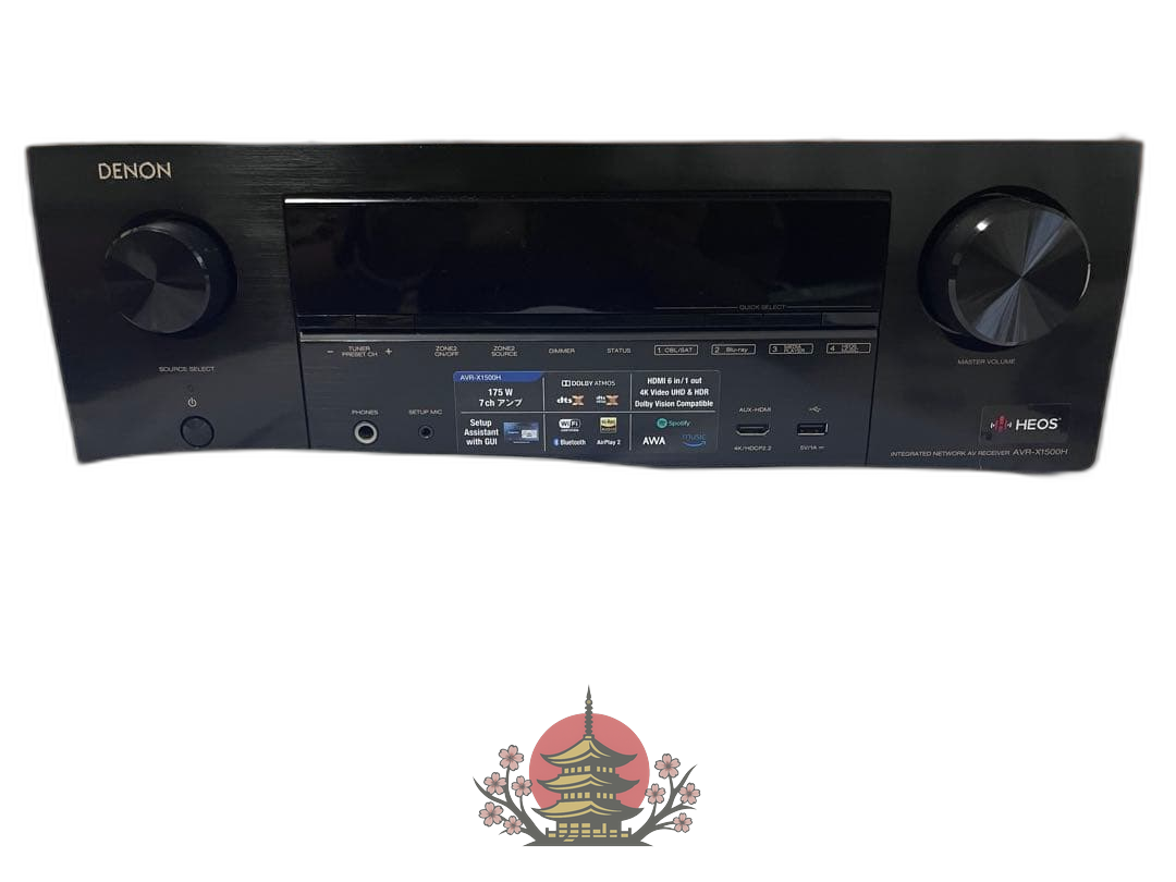 Denon Av Amplifier Avr-X1500H-K