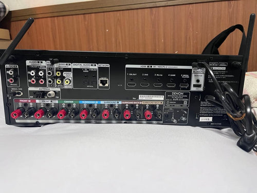 Denon Av Amplifier Avr-X1500H-K