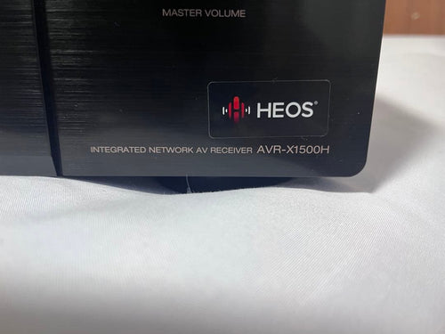 Denon Av Amplifier Avr-X1500H-K