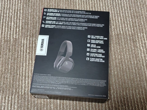 Yamaha Wireless Headphones Yh-L700A