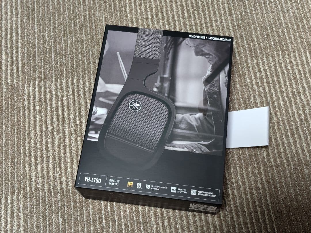 Yamaha Wireless Headphones Yh-L700A