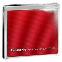 Portable Md Player Panasonic Sj-Mj50-R Mdlp