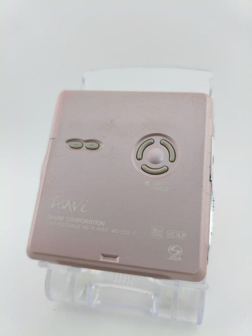 Portable Md Players Sharp Md-Ds5-P