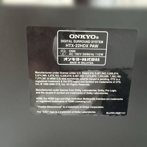 Onkyo Speakers