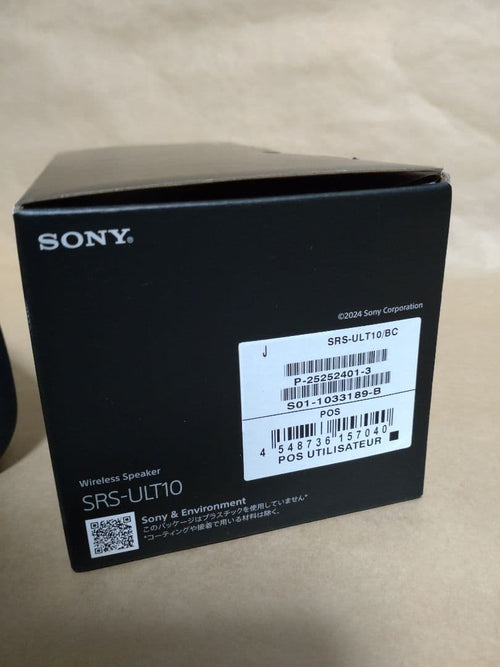 Wireless Speakers Sony Srs-Ult10
