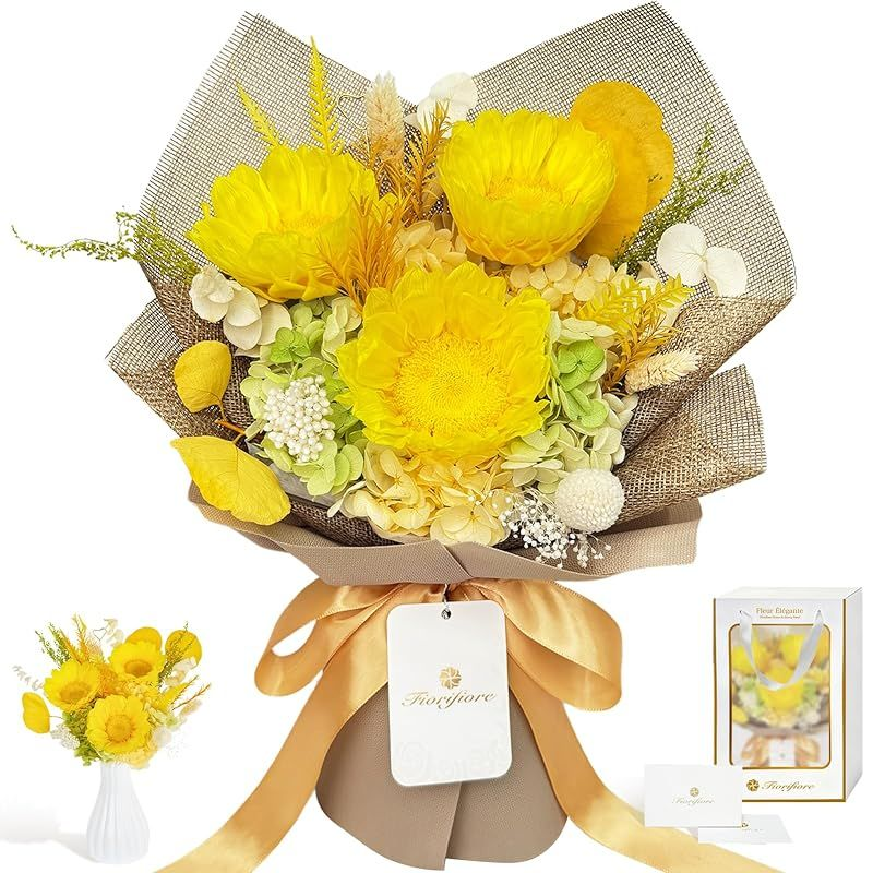 Preserved Flower Fiorifiore 3 Sundara 1
