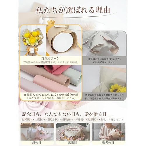 Preserved Flower Fiorifiore 3 Sundara 1