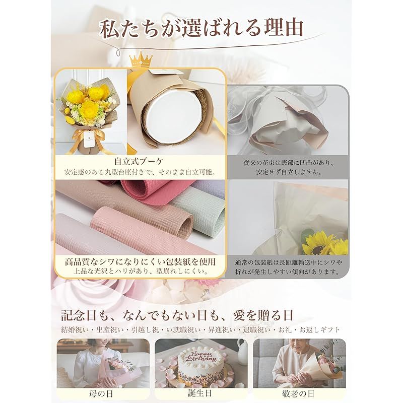 Preserved Flower Fiorifiore 3 Sundara 1