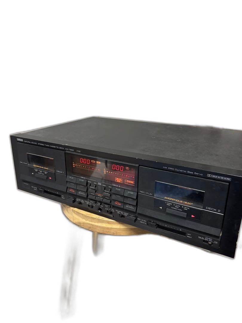 Cd Md Cassette Deck Yamaha Kx-T900