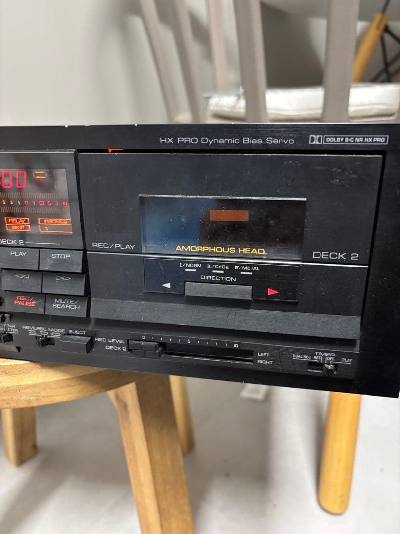 Cd Md Cassette Deck Yamaha Kx-T900