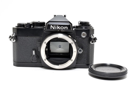Nikon Slr Camera (Film) Fe H318