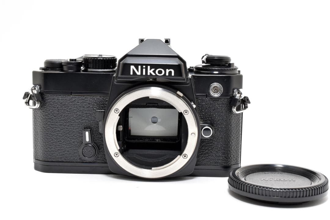 Nikon Slr Camera (Film) Fe H318
