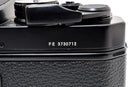 Nikon Slr Camera (Film) Fe H318