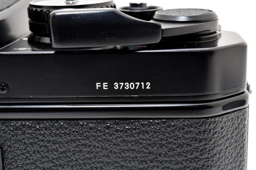Nikon Slr Camera (Film) Fe H318