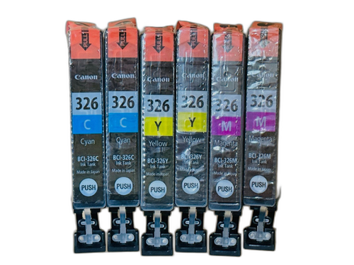 Canon Ink Cartridge/Refilled 326 3
