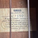 Yamaha Classical Guitars C-150